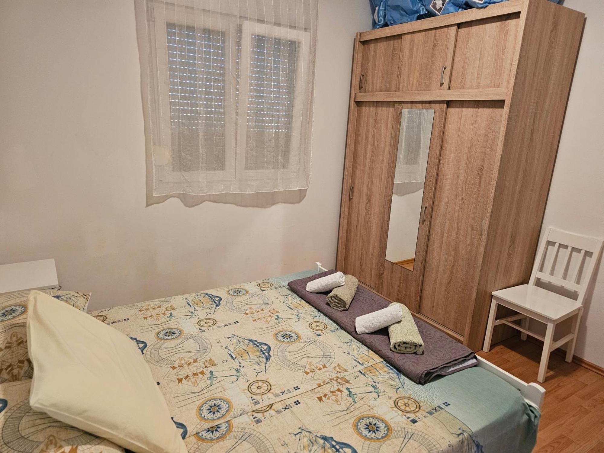 Apartments Zemunik Omiš Buitenkant foto